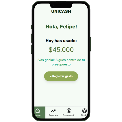 App UniCash